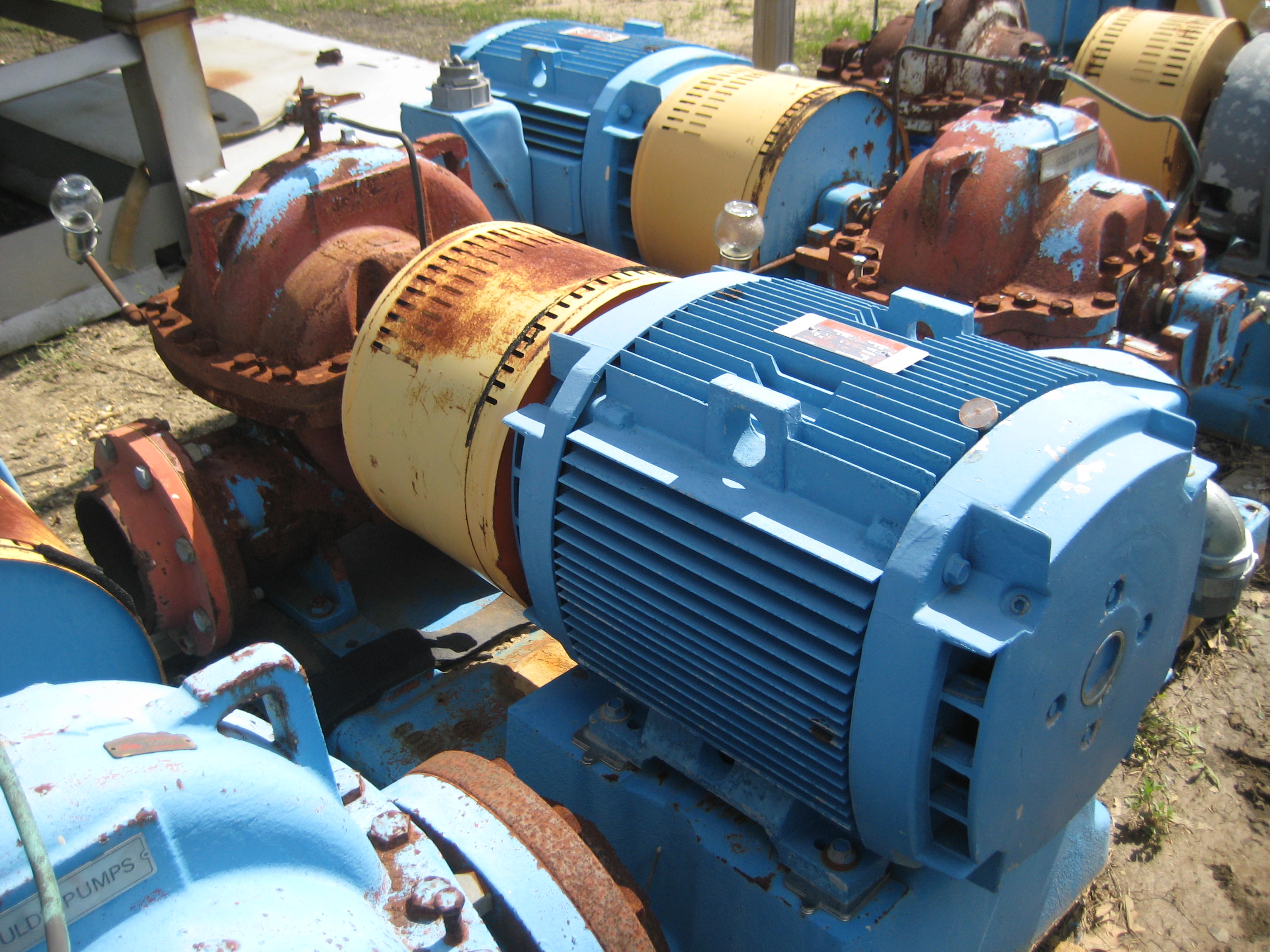 Carbon Steel Clad Goulds ITT 3410 Centrifugal Pump - IPP# 212859