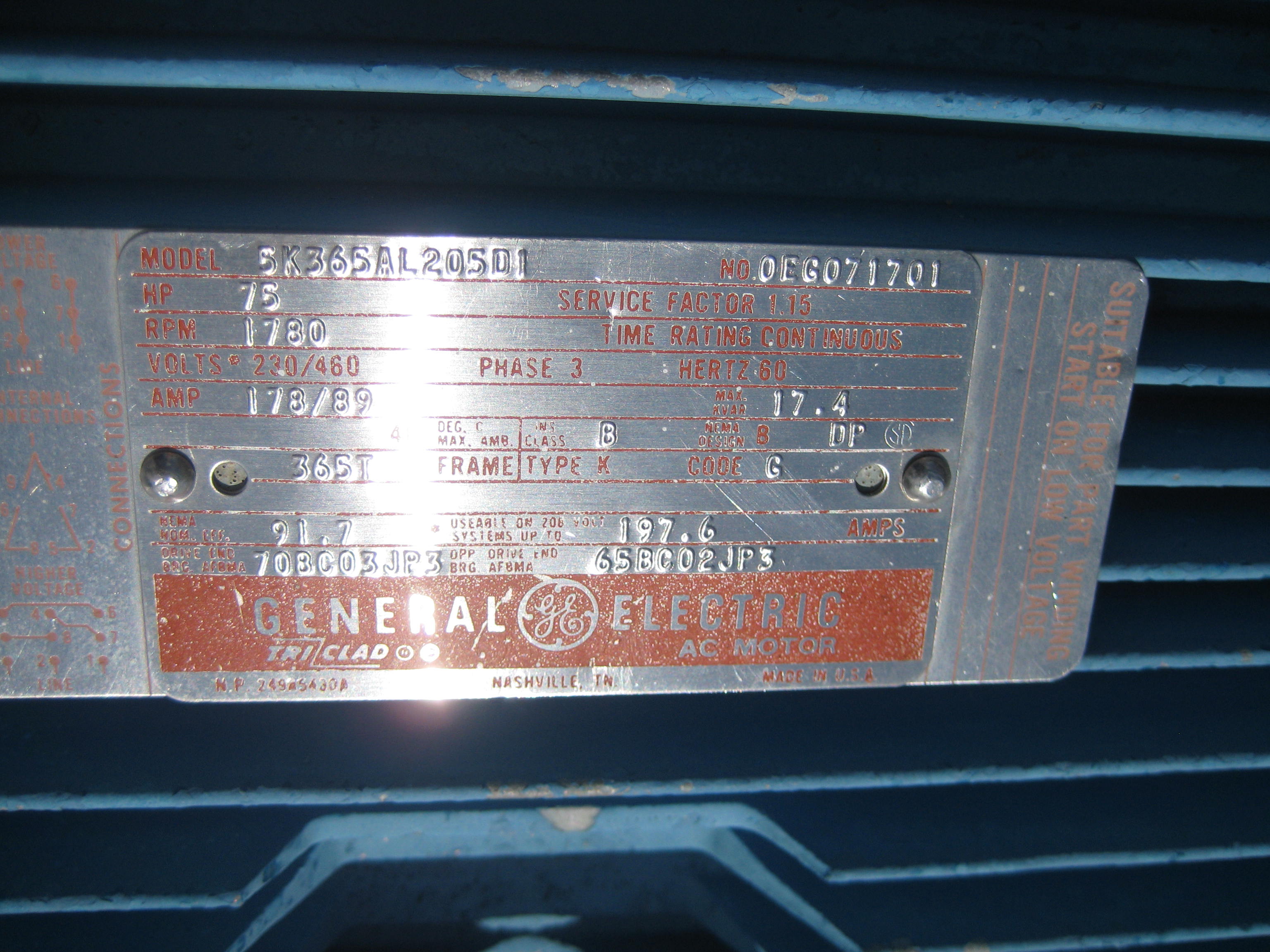 Carbon Steel Clad Goulds ITT 3410 Centrifugal Pump - IPP# 212859