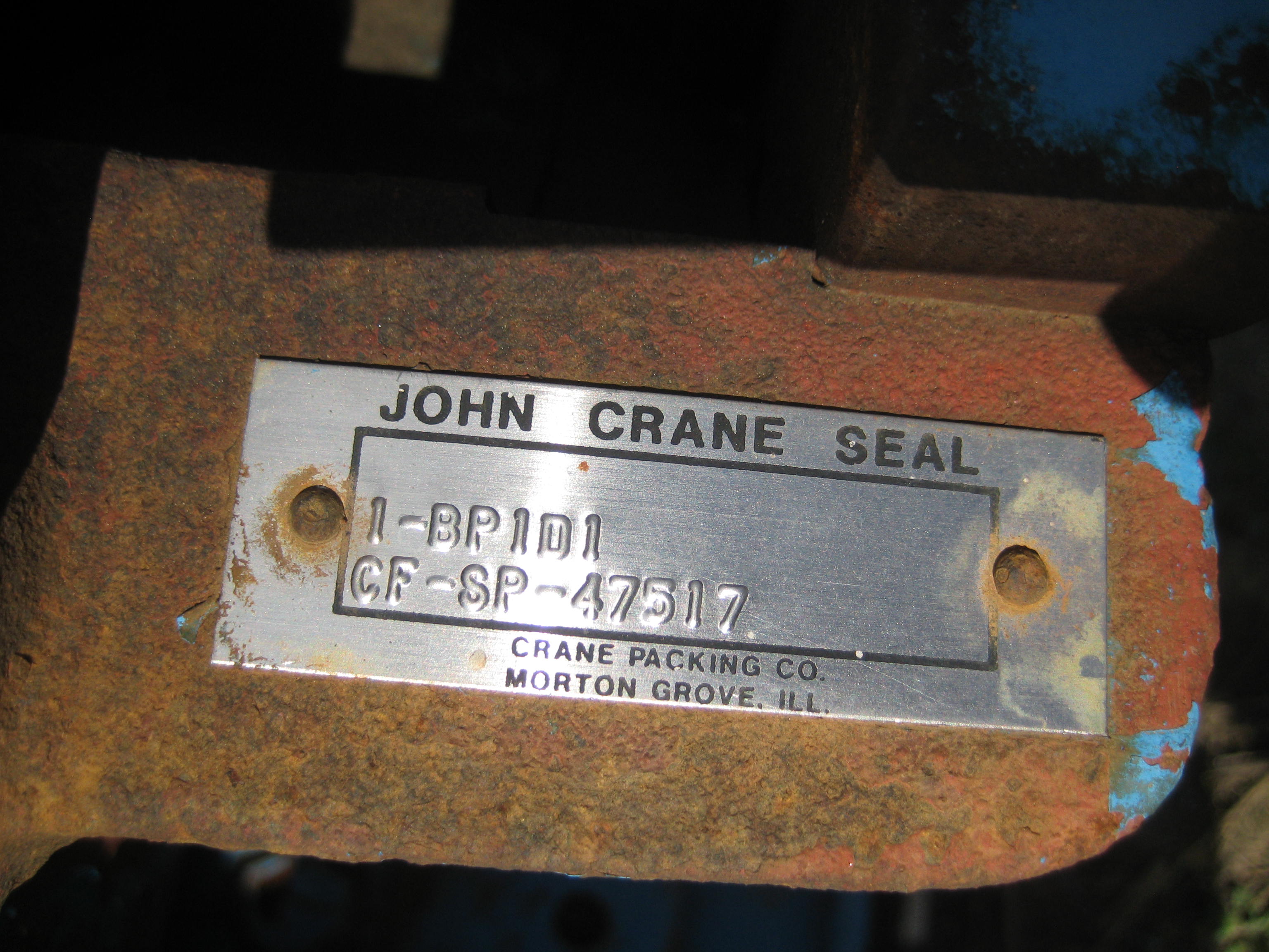 Carbon Steel Clad Goulds ITT 3410 Centrifugal Pump - IPP# 212859