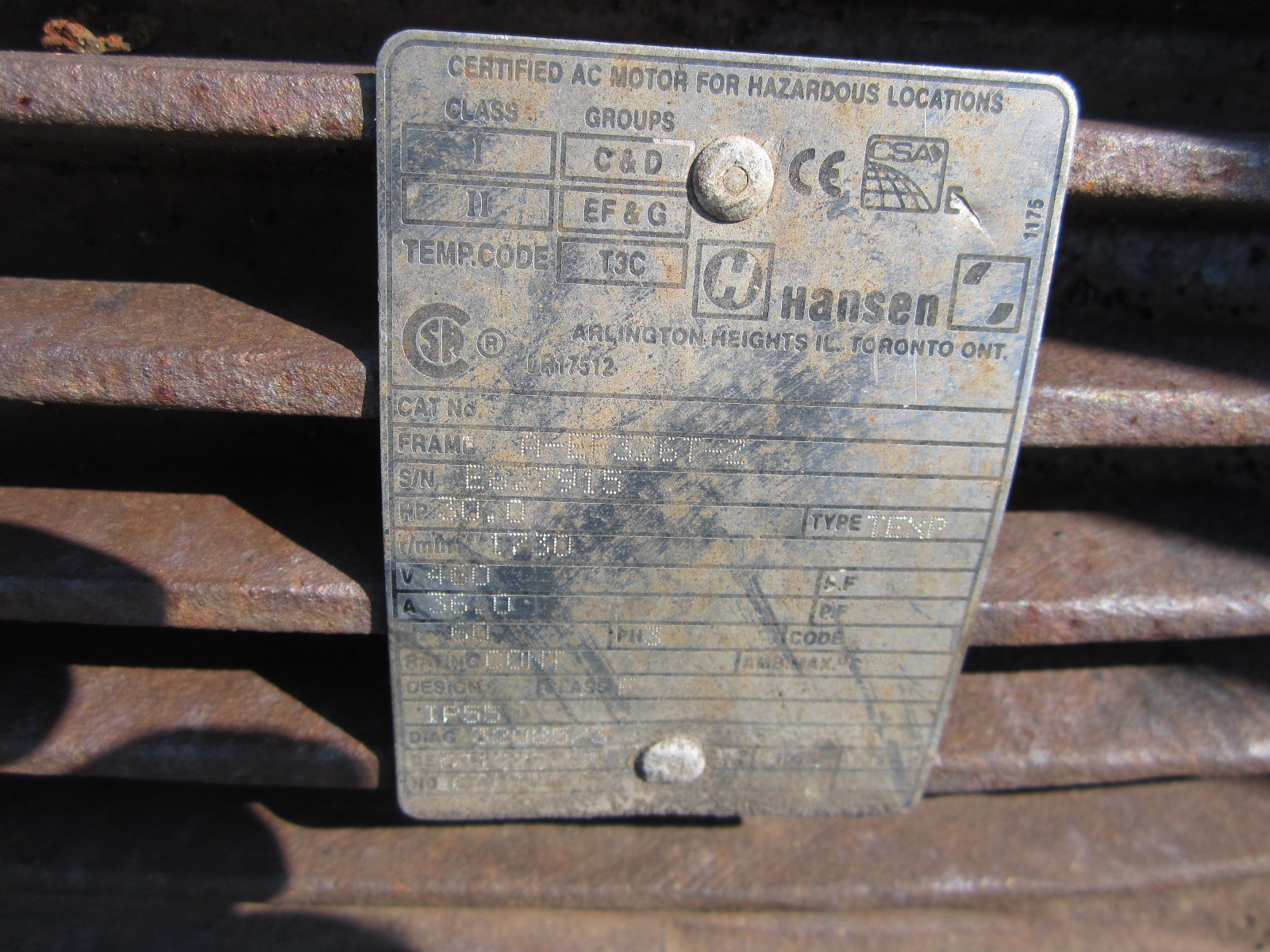 Unused Stainless Steel 316 Alfa Laval CHPX 510 SGD-35CGRX Centrifuge-Disc Bowl - IPP# 212877