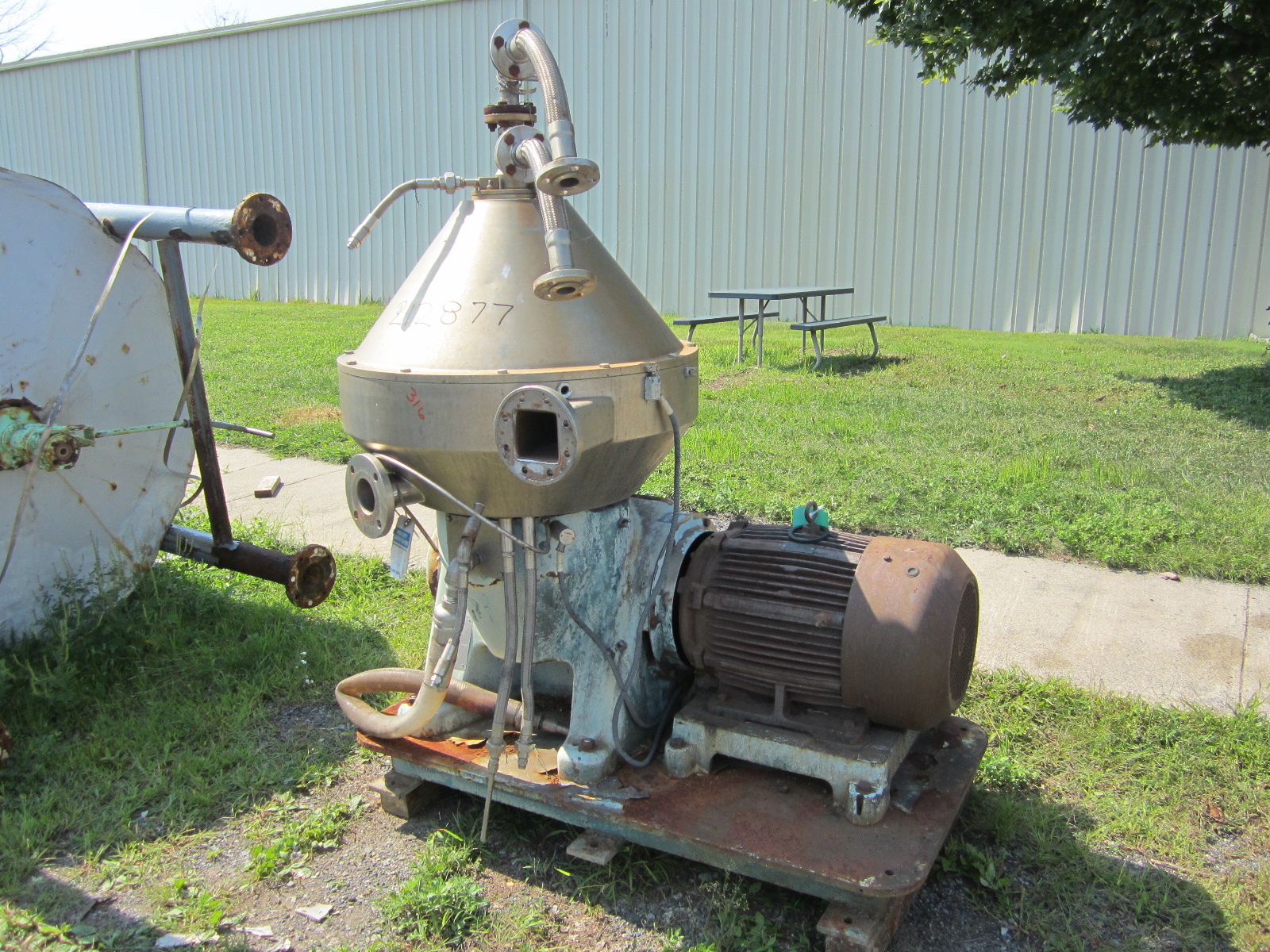 Unused Stainless Steel 316 Alfa Laval CHPX 510 SGD-35CGRX Centrifuge-Disc Bowl - IPP# 212877