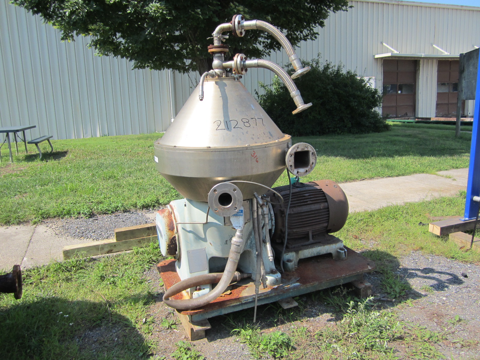 Unused Stainless Steel 316 Alfa Laval CHPX 510 SGD-35CGRX Centrifuge-Disc Bowl - IPP# 212877