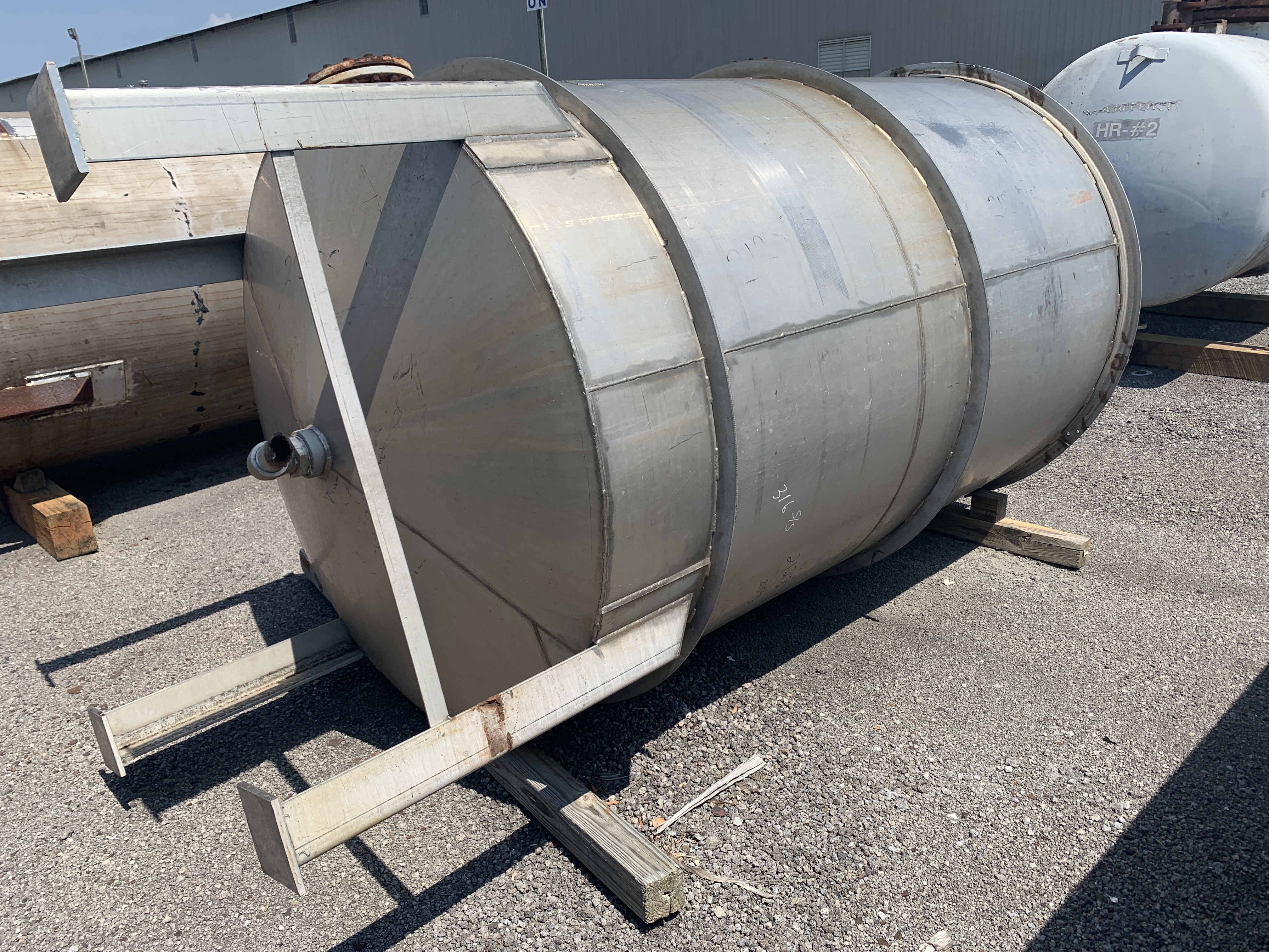 Stainless Steel 304 Tank - IPP# 212875