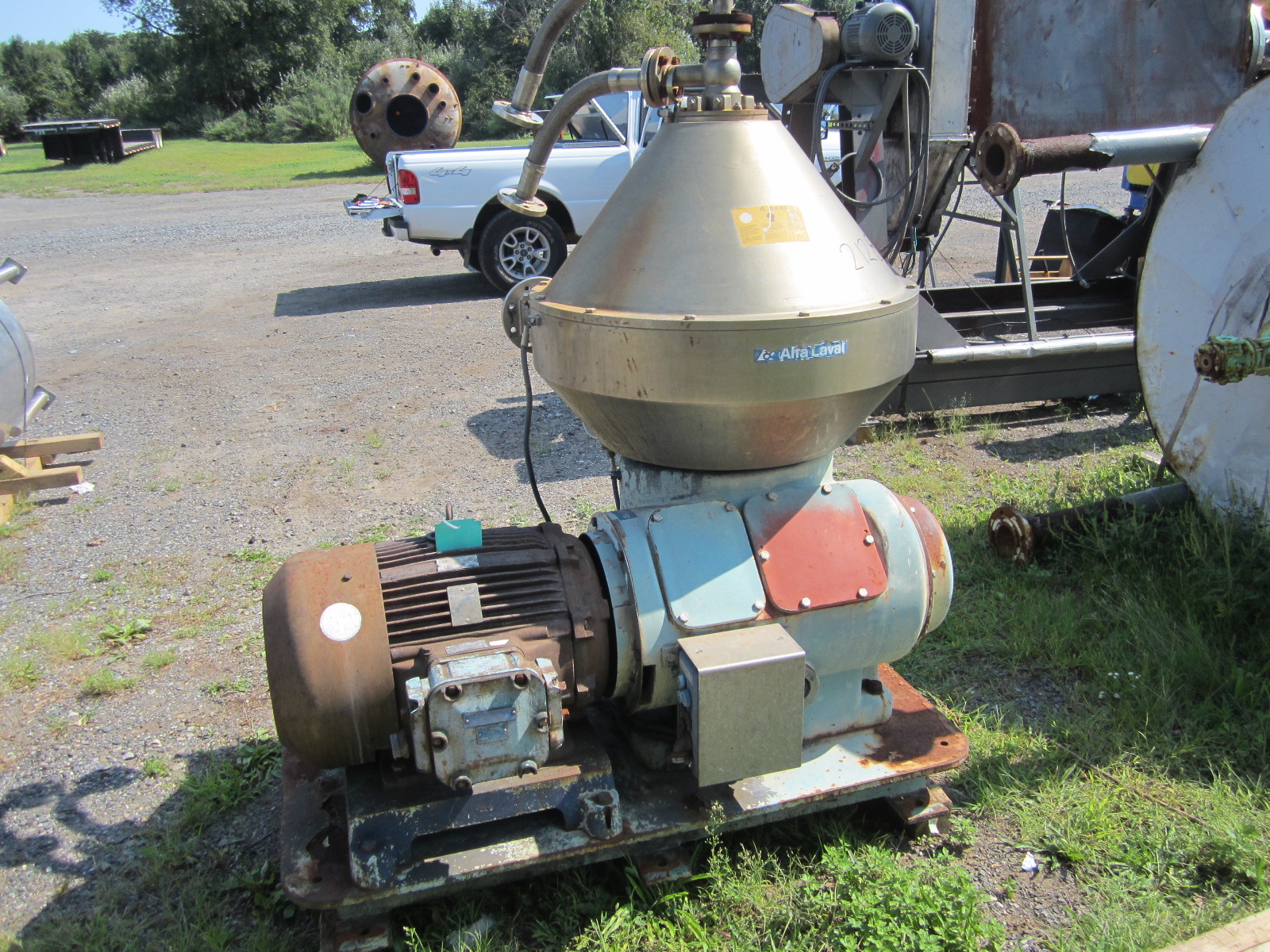 Unused Stainless Steel 316 Alfa Laval CHPX 510 SGD-35CGRX Centrifuge-Disc Bowl - IPP# 212877