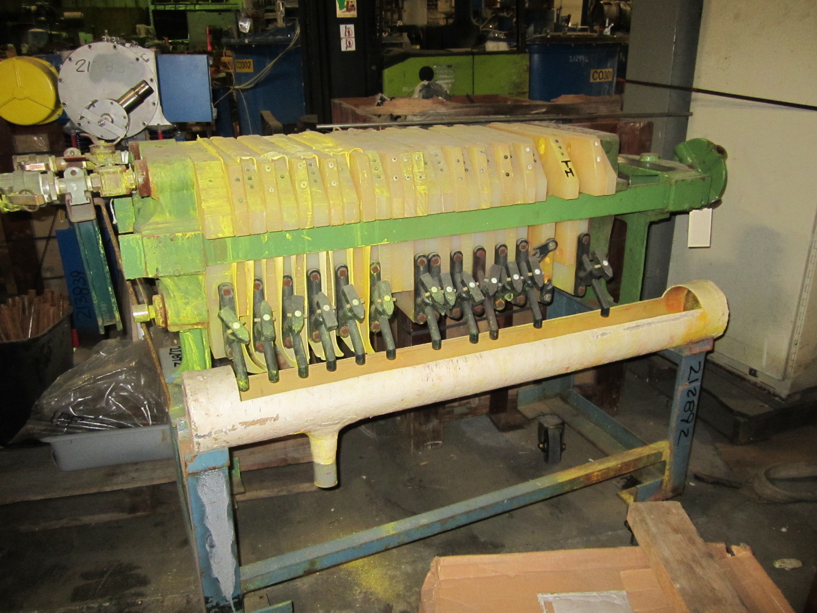 Polypropylene Shriver Press Filter - IPP# 212892