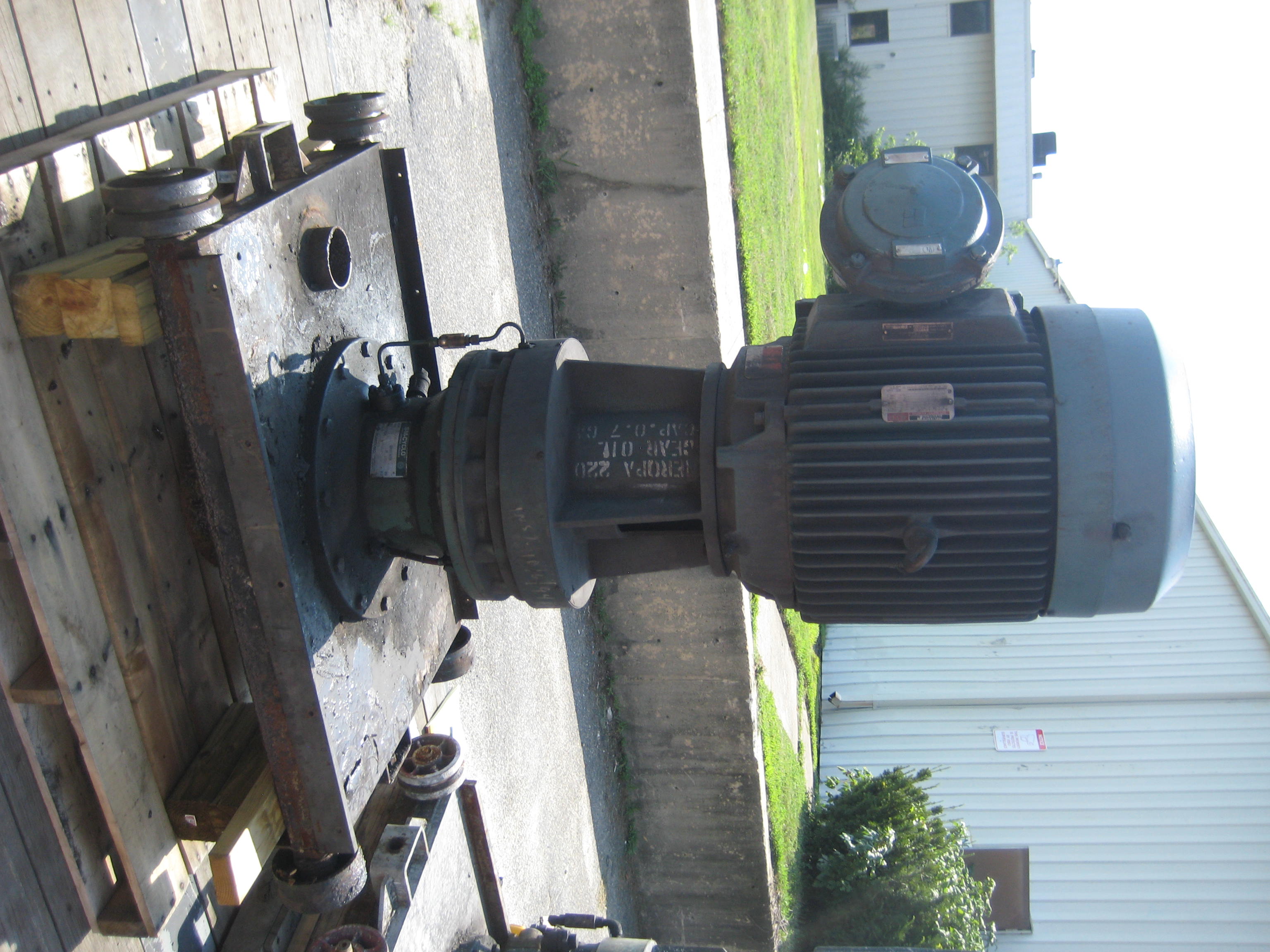  Stainless Steel 304 Colloid Mill 1.14 m3 (40.1 ft3) For Sale - IPP# 212897