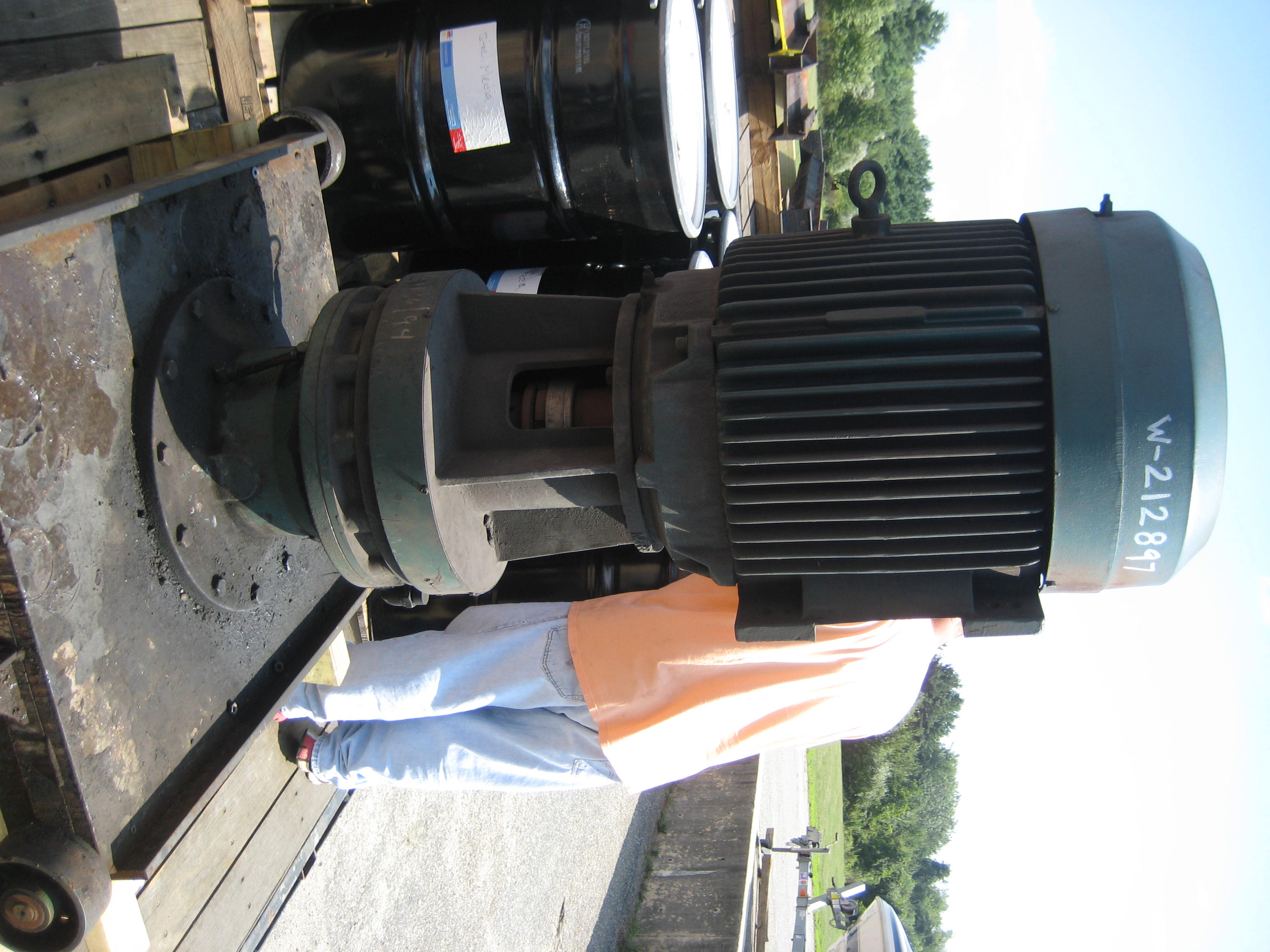 Stainless Steel 304 Colloid Mill 1.14 m3 (40.1 ft3) For Sale - IPP# 212897