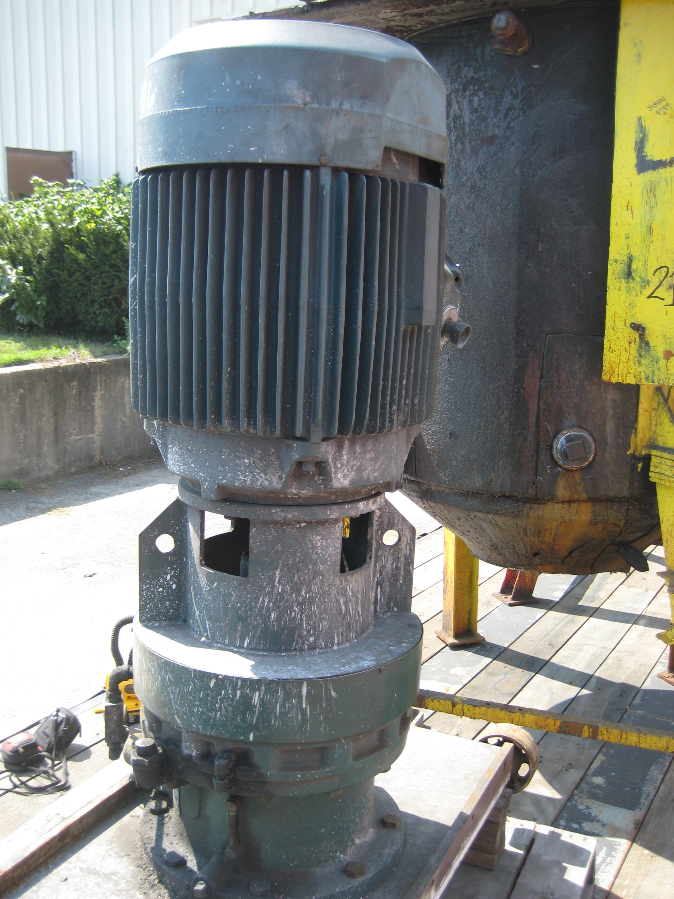 Stainless Steel 304 Peters & Smith Colloid Mill - IPP# 212896