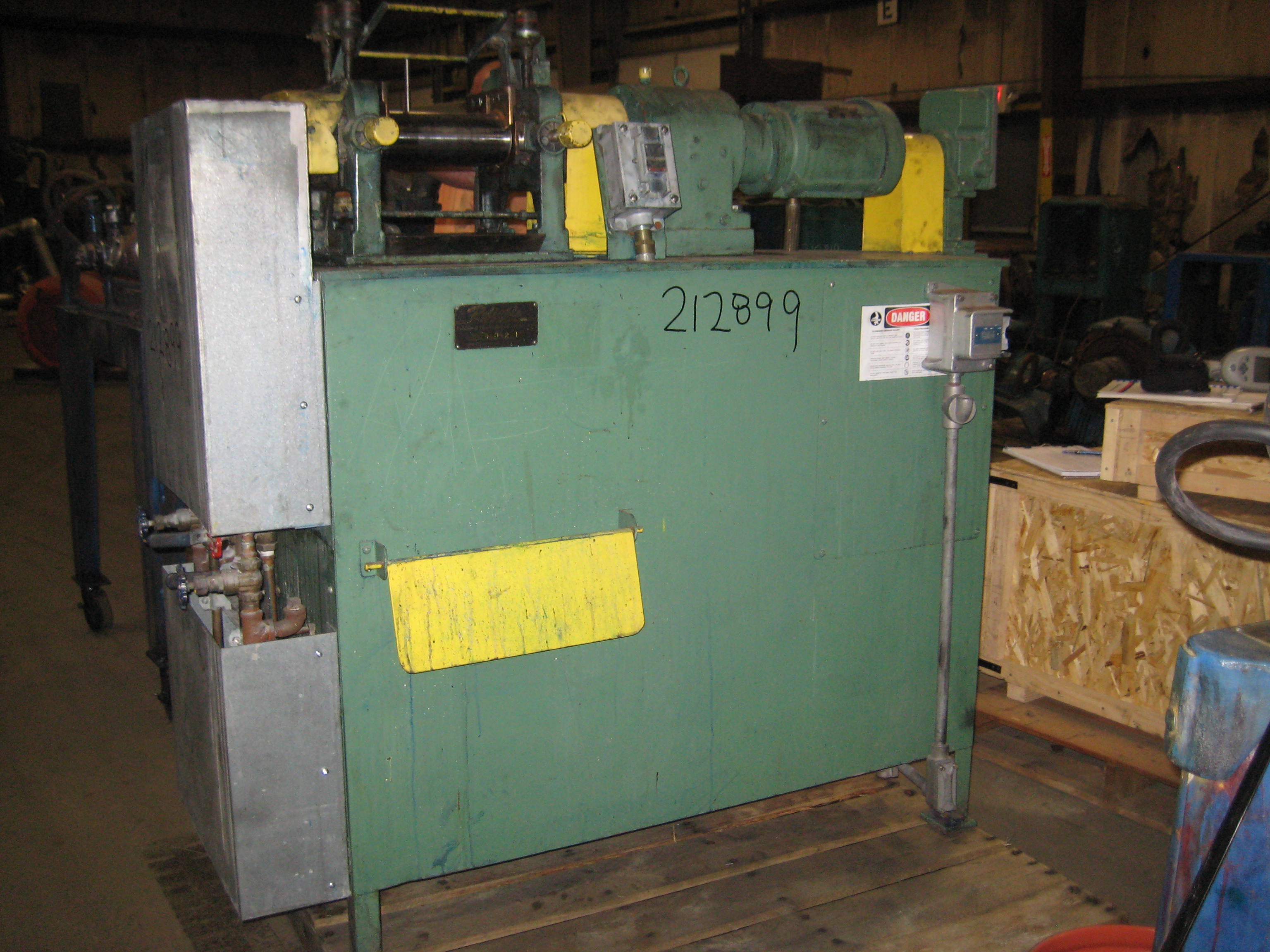  Chrome Roll Mill  For Sale - IPP# 212899