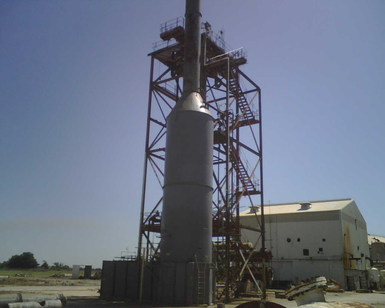  Carbon Steel  Furnace 12.8 m3 (453 ft3) For Sale - IPP# 212800