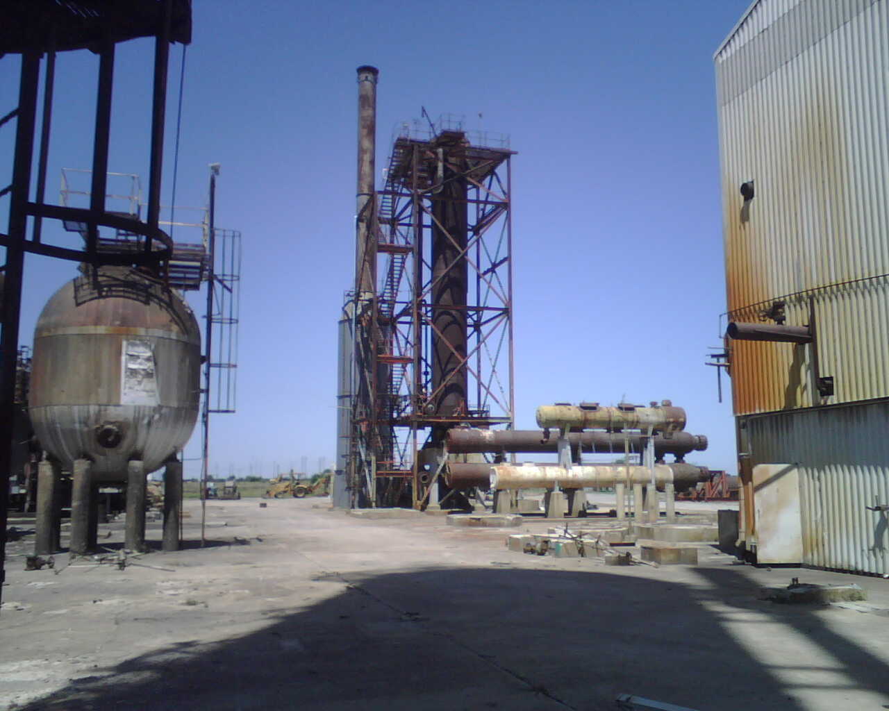  Carbon Steel  Furnace 12.8 m3 (453 ft3) For Sale - IPP# 212800