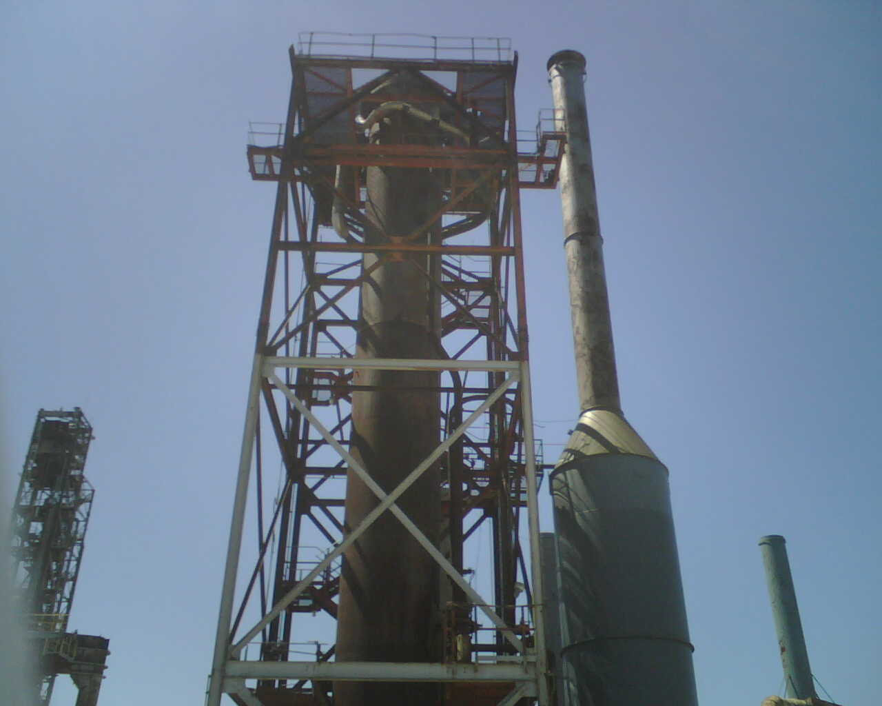 Ammonia Converter for 1250STPD Ammonia Plant - IPP# 212801