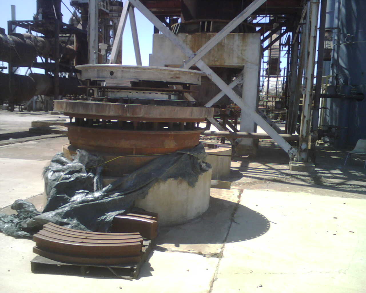 Ammonia Converter for 1250STPD Ammonia Plant - IPP# 212801