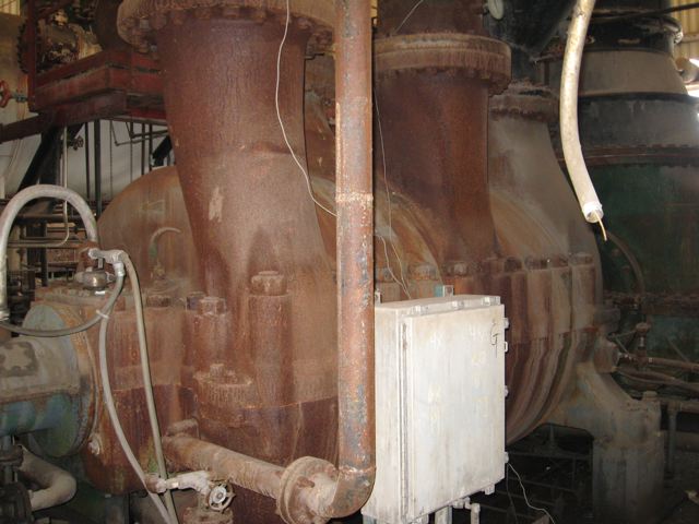  Centrifugal Compressor 42,450 m3/h (25,000 CFM) Carbon Steel For Sale - IPP# 212808