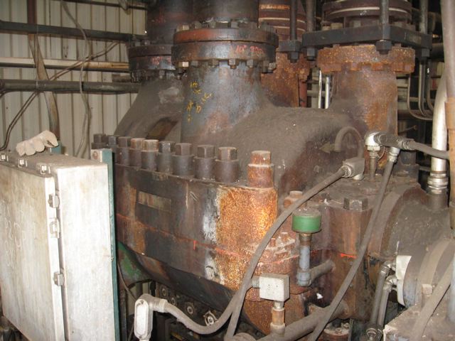  Carbon Steel Centrifugal Compressor 6,930 m3/h (4,079 CFM) For Sale - IPP# 212809