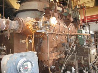 Carbon Steel Worthington 3TDFOV2 Steam Turbine