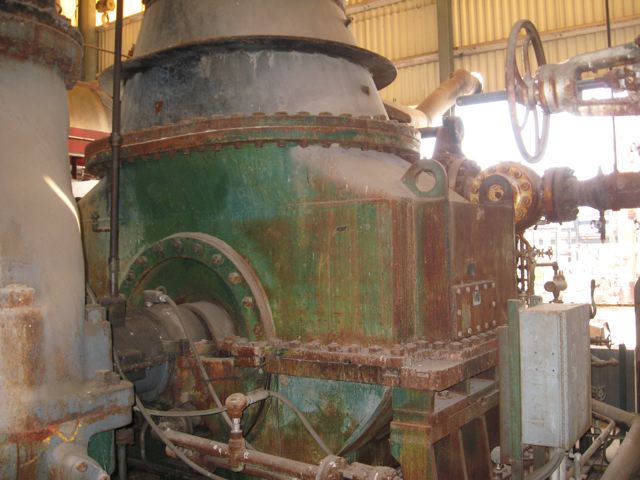 Carbon Steel Worthington 3TDFOV2 Steam Turbine - IPP# 212810