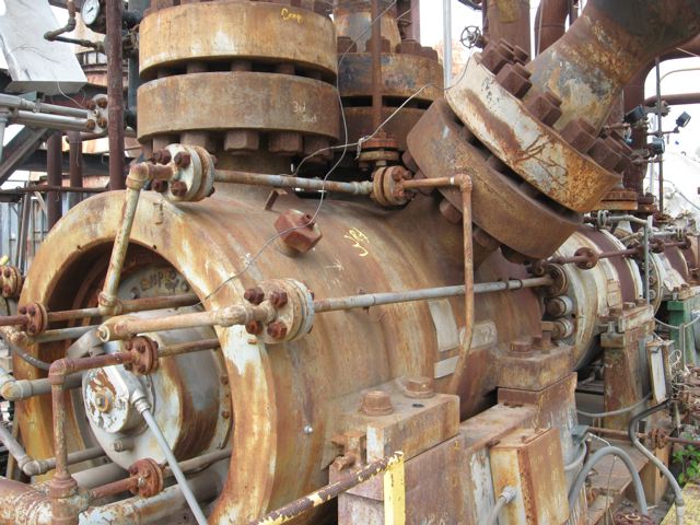  Carbon Steel Centrifugal Compressor 1,247 m3/h (734 CFM) For Sale - IPP# 212812