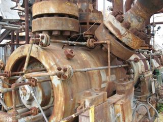 Carbon Steel Centrifugal Compressor