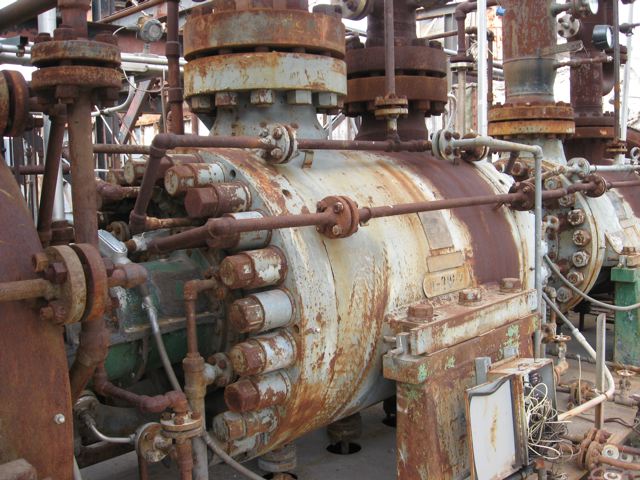  Carbon Steel Centrifugal Compressor 2,666 m3/h (1,569 CFM) For Sale - IPP# 212813