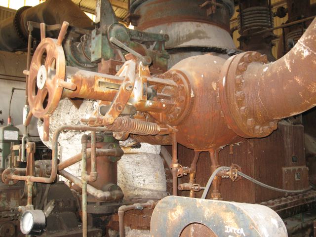 Carbon Steel Worthington 3TDFOV2 Steam Turbine - IPP# 212817
