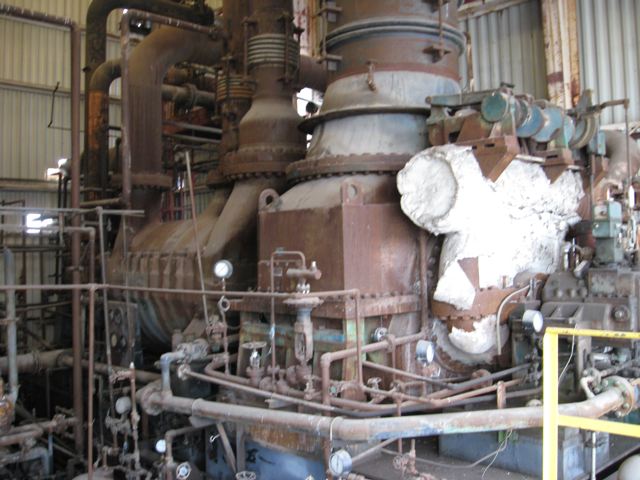 Carbon Steel Worthington 3TDFOV2 Steam Turbine - IPP# 212817
