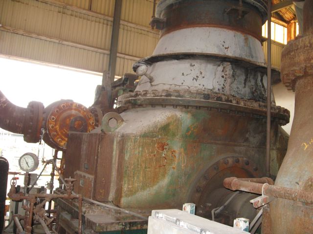 Carbon Steel Worthington 3TDFOV2 Steam Turbine - IPP# 212817