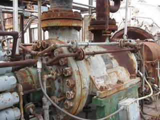 Carbon Steel Centrifugal Compressor