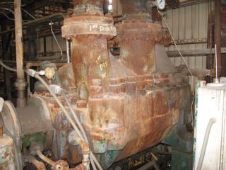 Carbon Steel Centrifugal Compressor