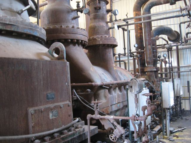  Carbon Steel Centrifugal Compressor 19,985 m3/h (11,763 CFM) For Sale - IPP# 212816