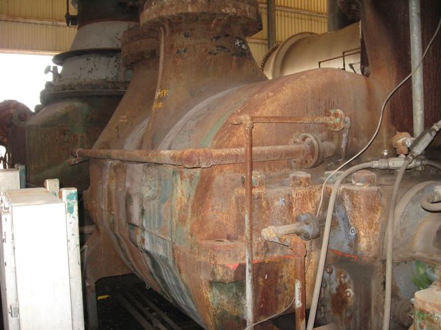 Carbon Steel Centrifugal Compressor 19,985 m3/h (11,763 CFM) For Sale - IPP# 212816