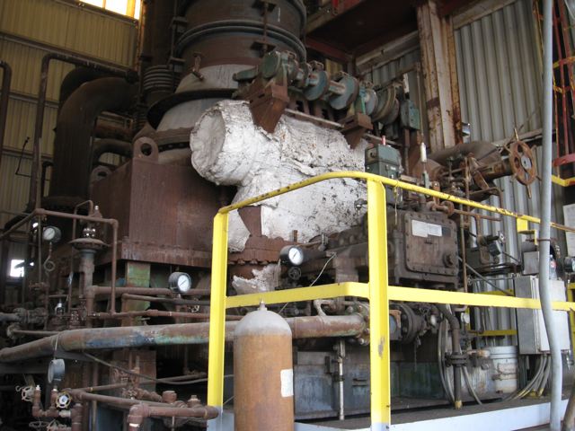 Carbon Steel Worthington 3TDFOV2 Steam Turbine - IPP# 212817