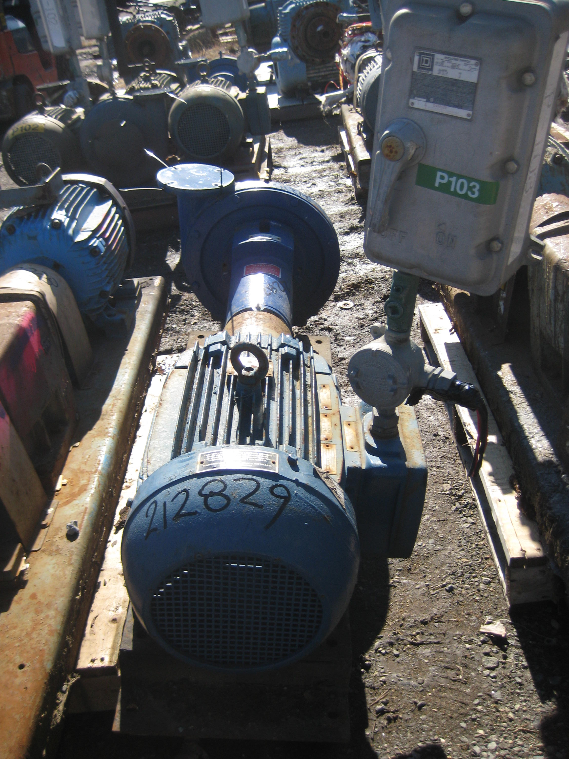 Carbon Steel Smart-Turner 3LUIE Centrifugal Pump - IPP# 212829