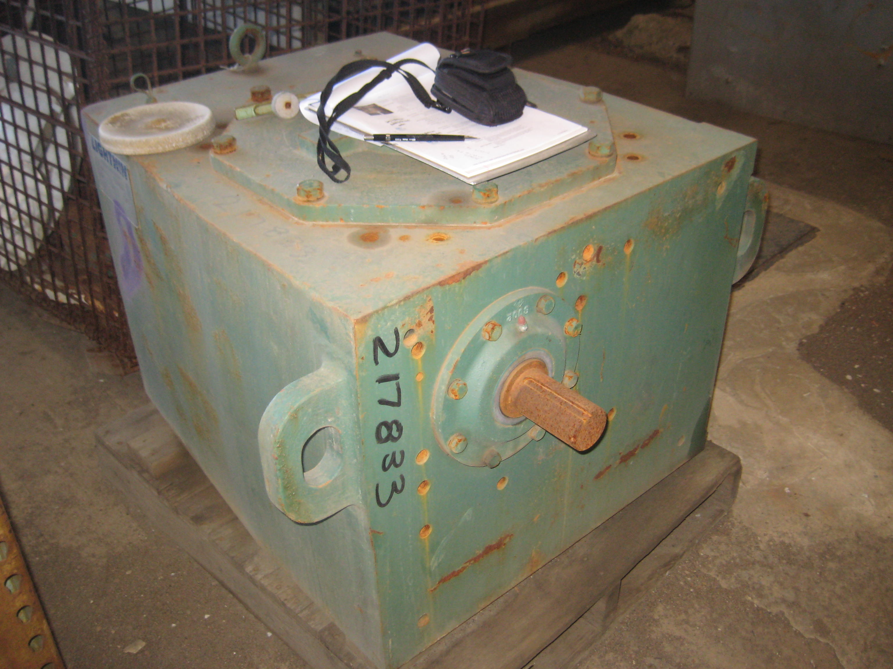 Unused Carbon Steel Lightnin 775-75 Drive Agitator - IPP# 212833