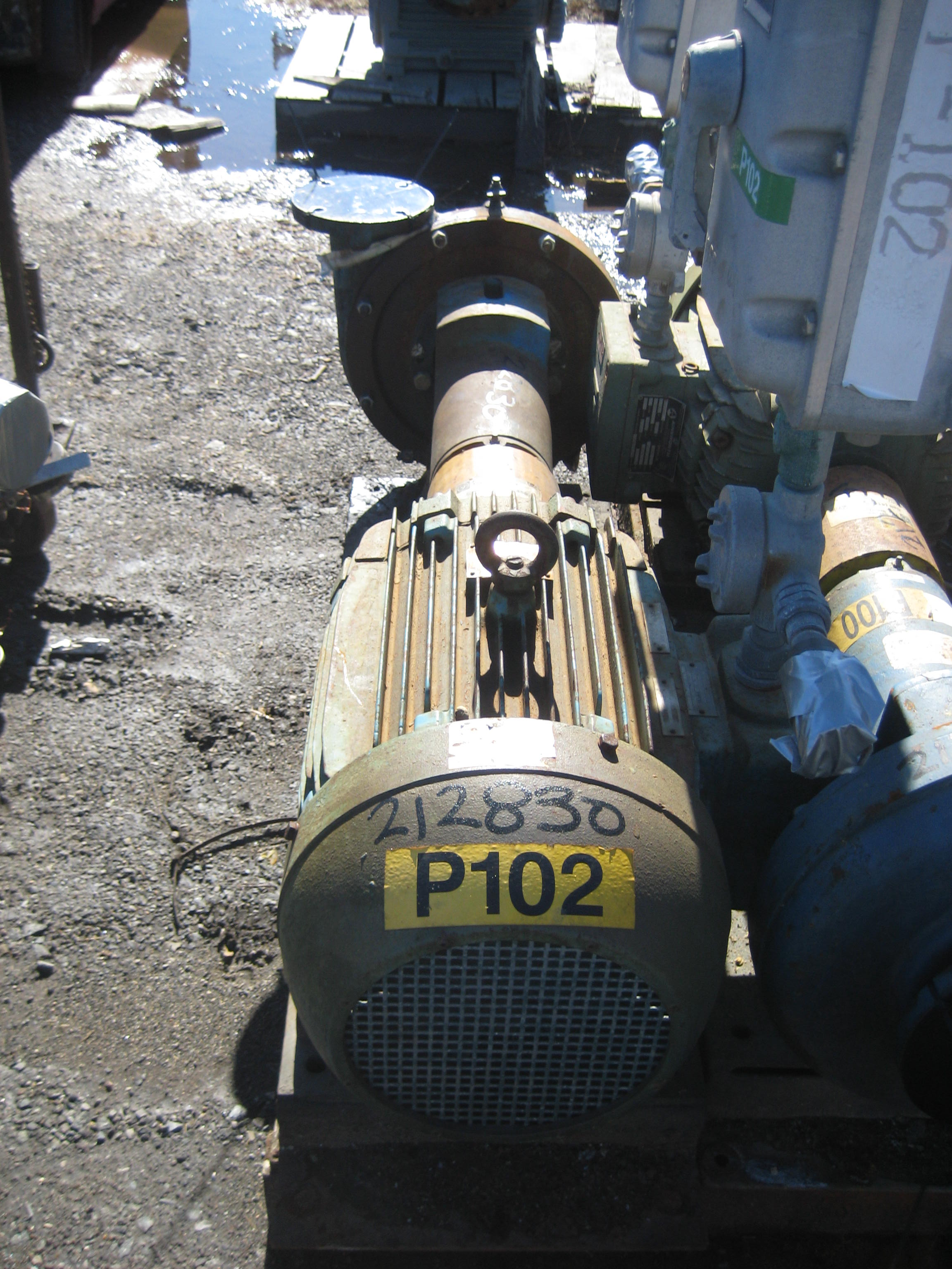 Carbon Steel Smart-Turner 3LUIE Centrifugal Pump - IPP# 212830