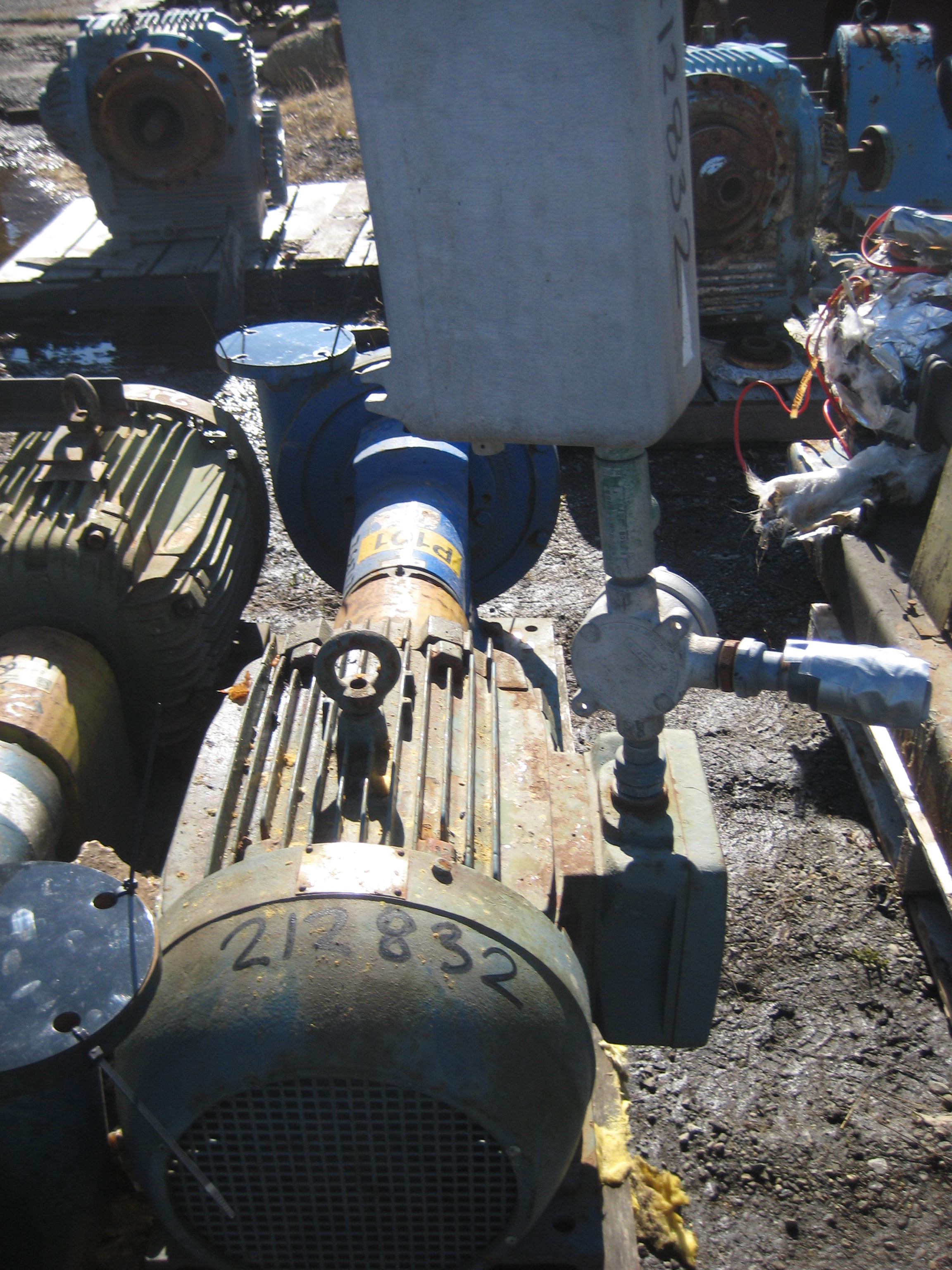 Carbon Steel Smart-Turner 3LUIE Centrifugal Pump - IPP# 212832