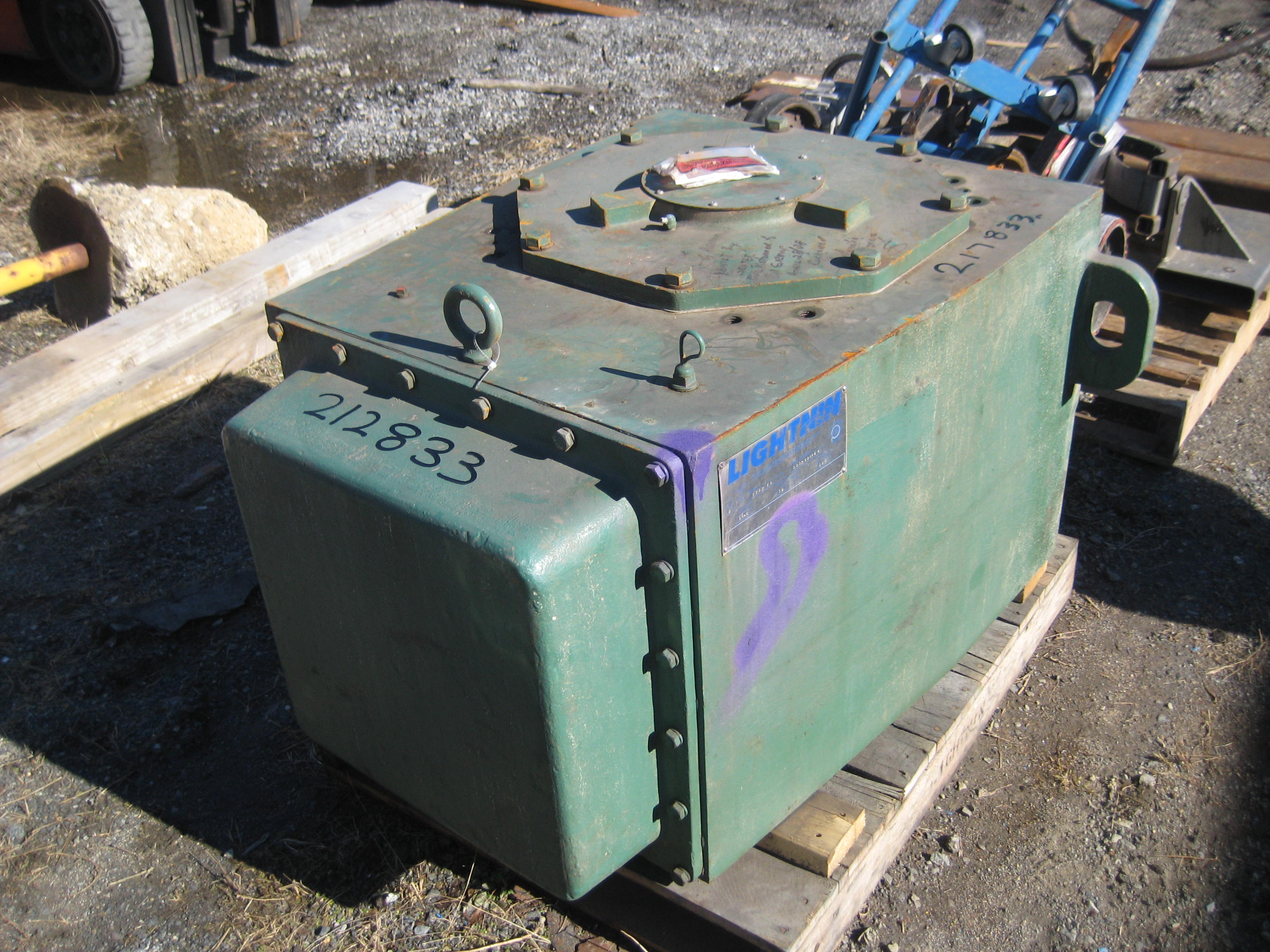 Unused Carbon Steel Lightnin 775-75 Drive Agitator - IPP# 212833