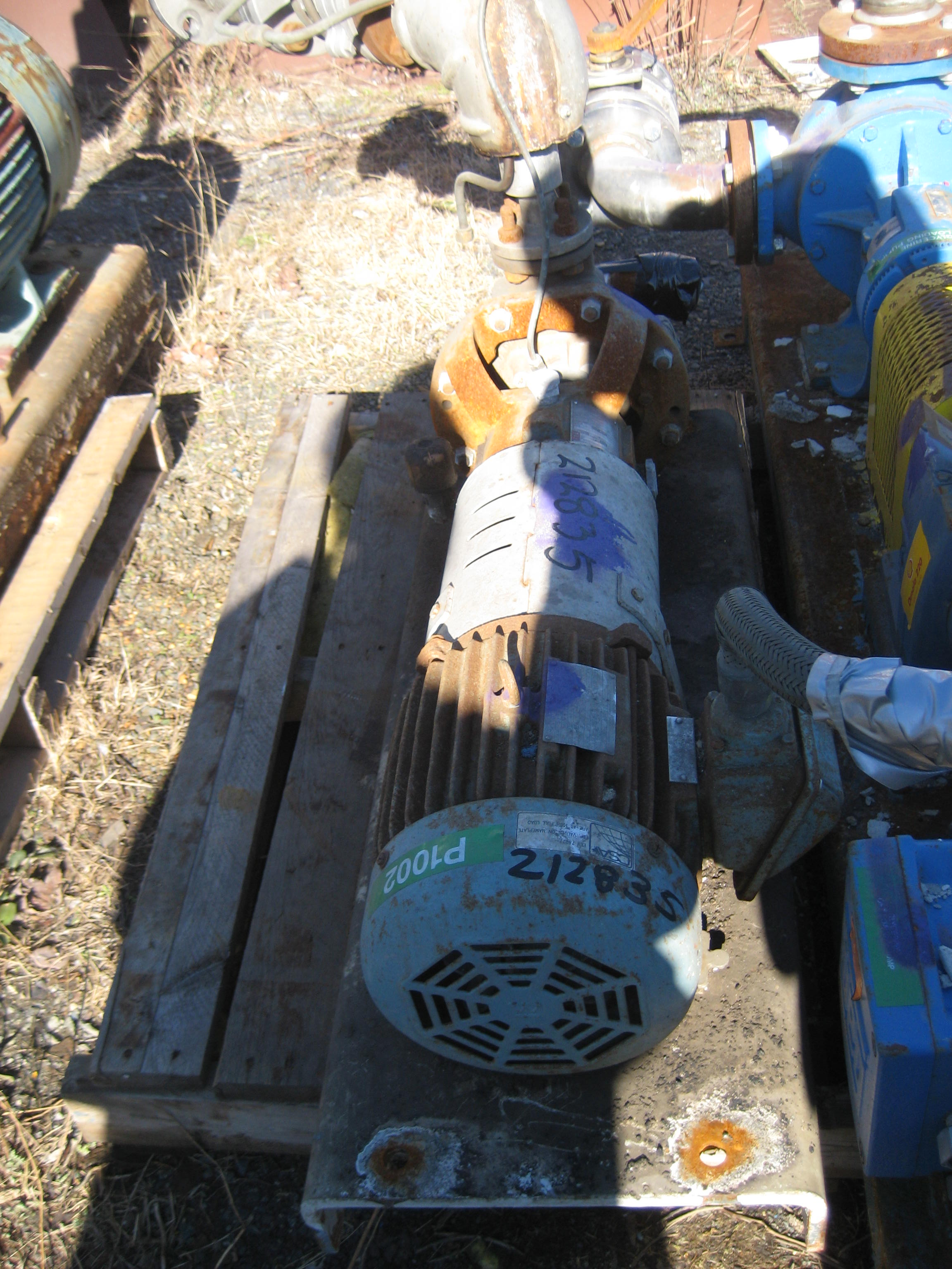 Carbon Steel Durco Mark III Centrifugal Pump - IPP# 212835