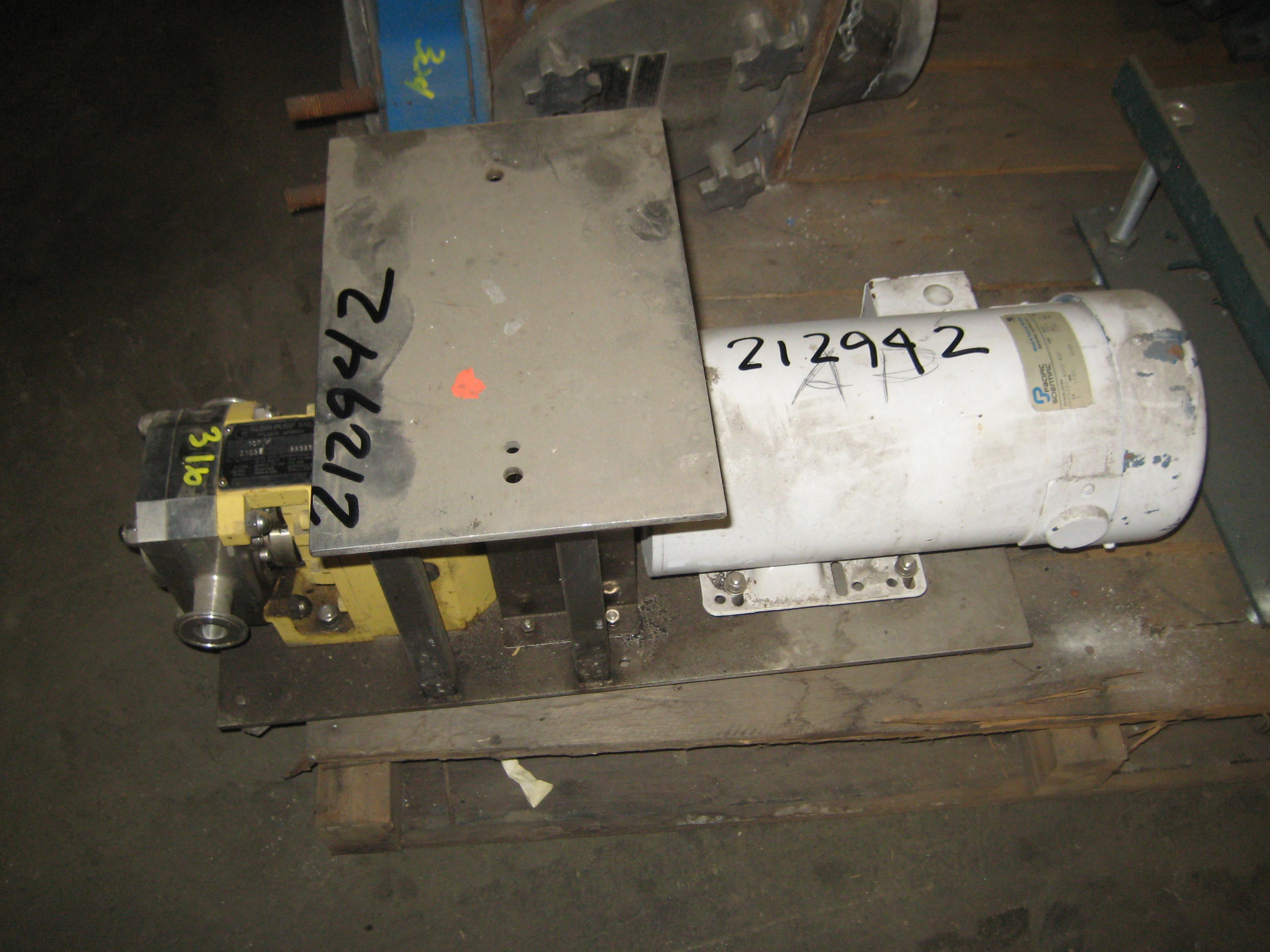 Stainless Steel 316 Alban Pump SLP 107 Rotary Pump - IPP# 212942