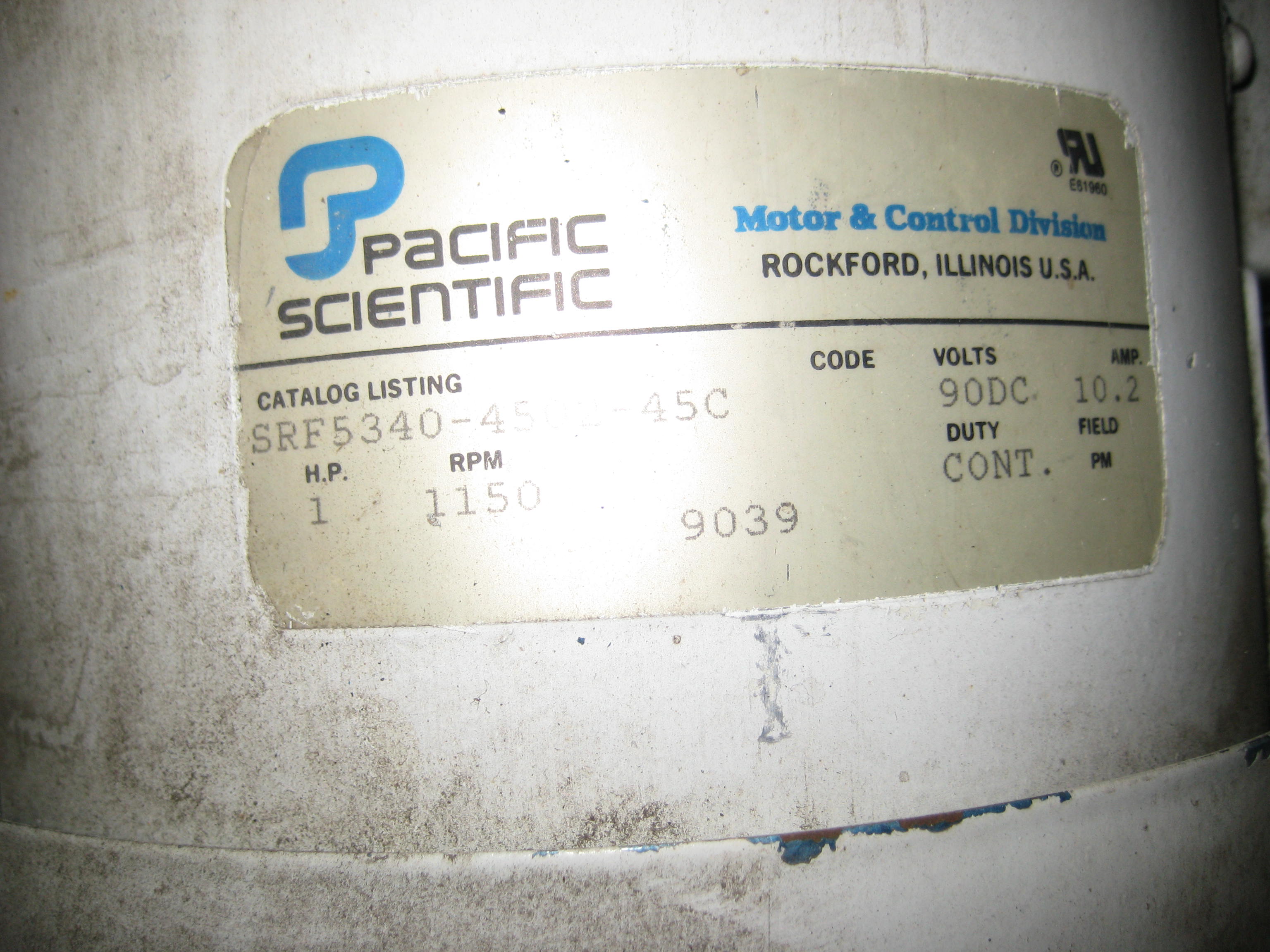 Stainless Steel 316 Alban Pump SLP 107 Rotary Pump - IPP# 212942