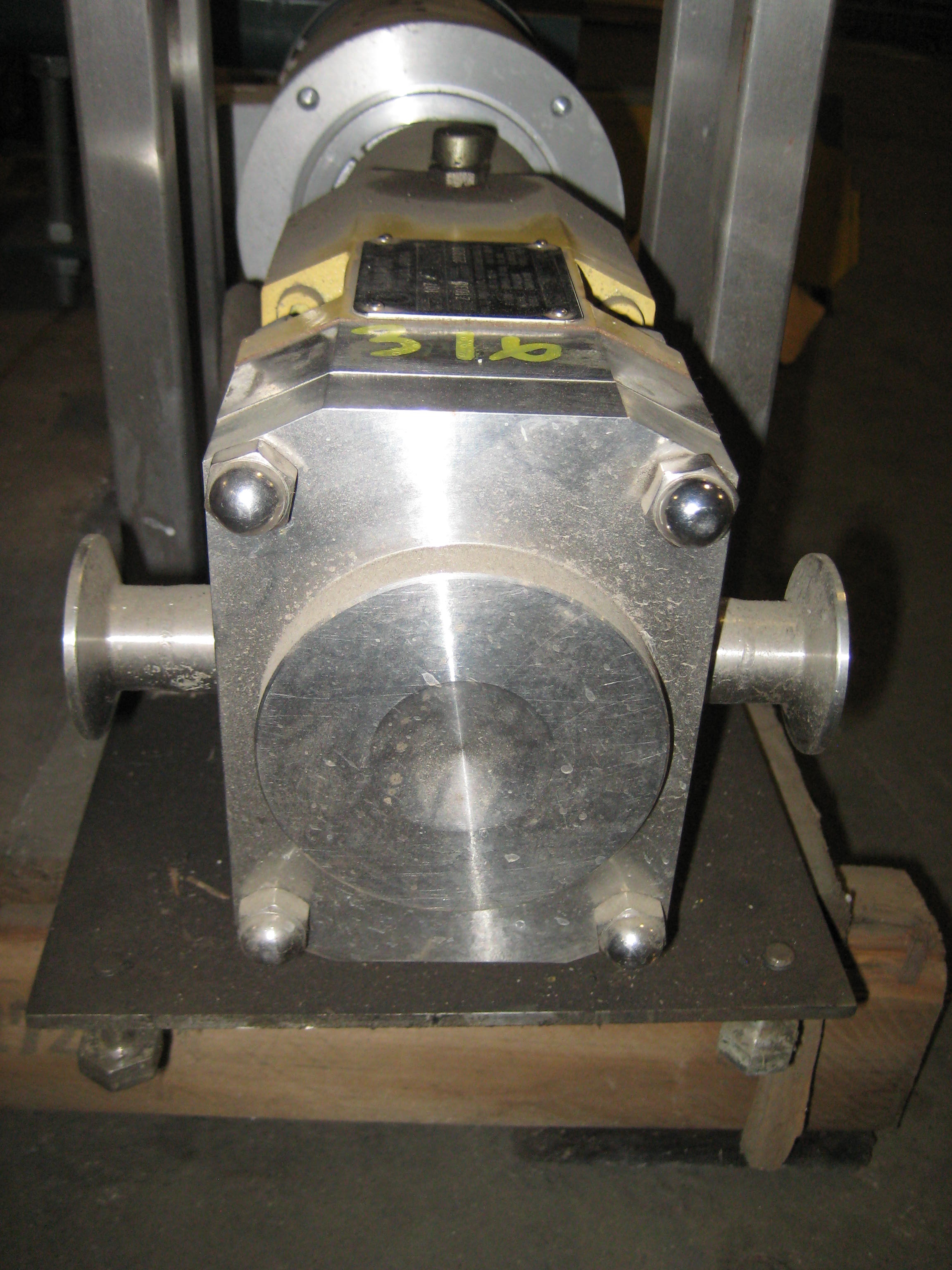 Stainless Steel 316 Alban Pump SLP 107 Rotary Pump - IPP# 212942