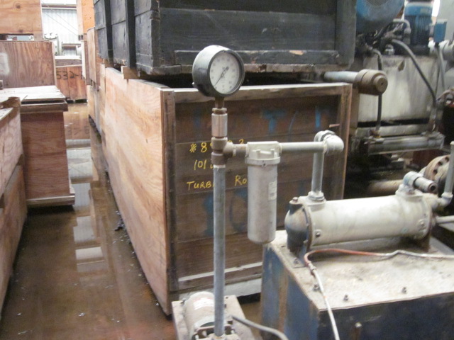 DeLaval KJDF Steam Turbine Rotor - IPP# 212951