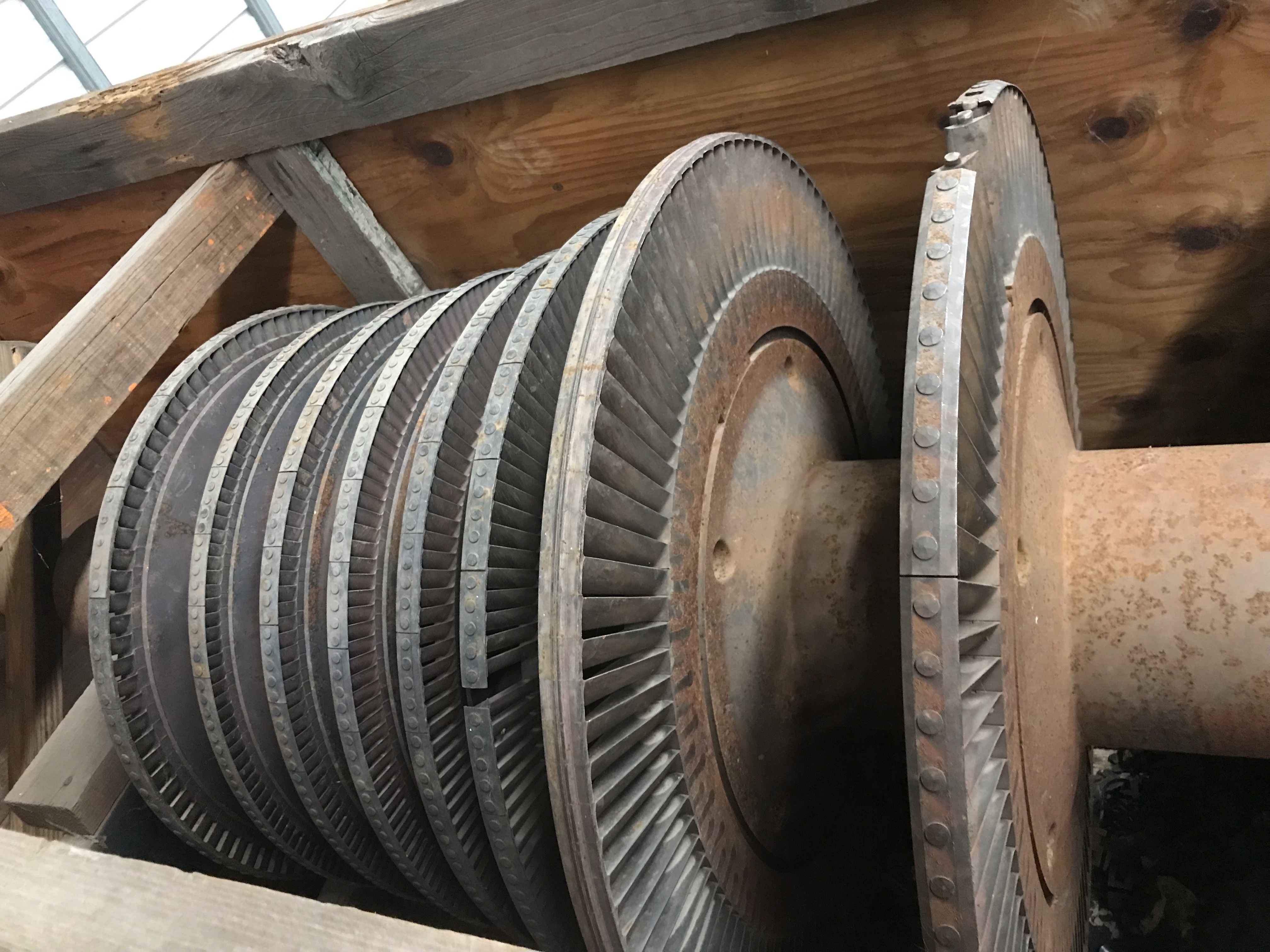 DeLaval KJDF Steam Turbine Rotor - IPP# 212951