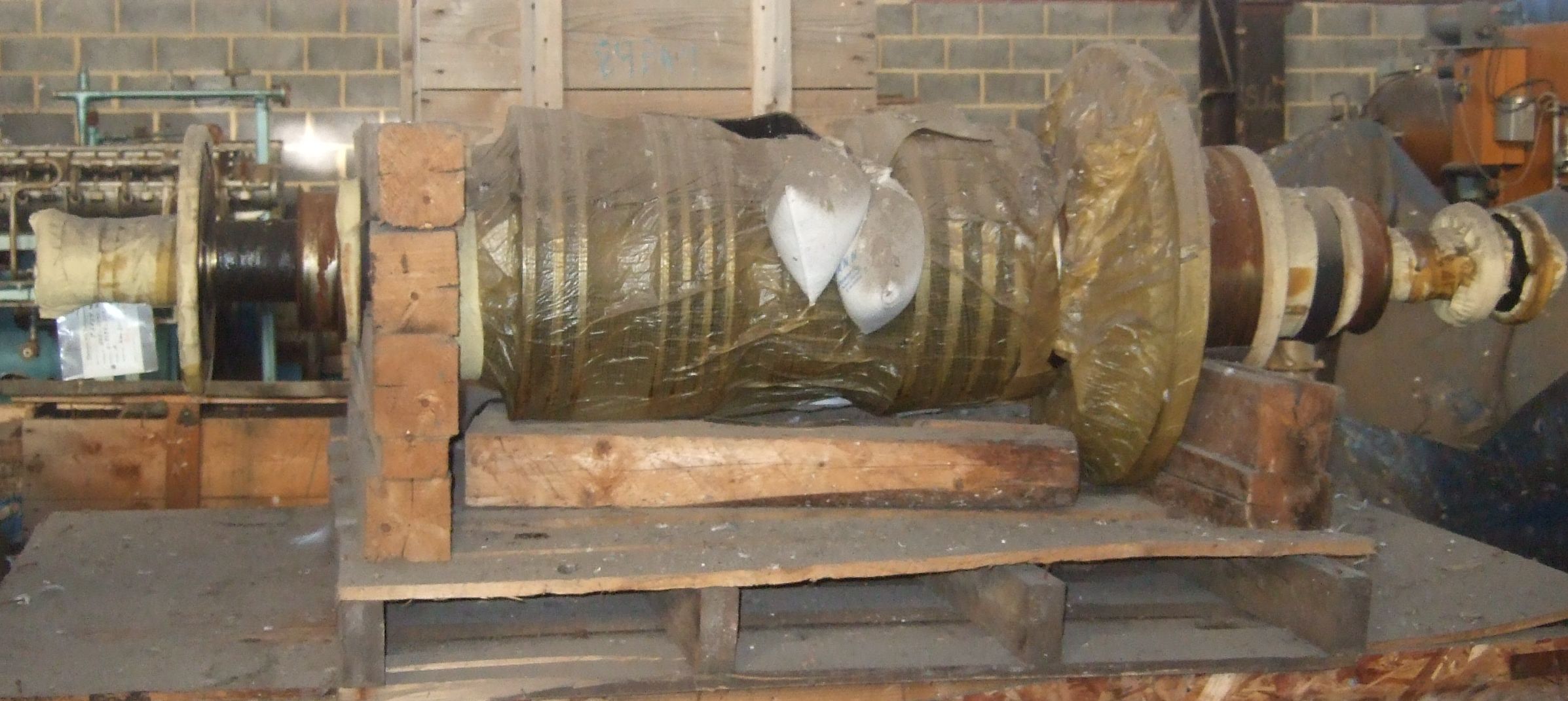 Unused Siemens EG-400-2 Steam Turbine - IPP# 212957