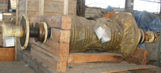 Unused Siemens EG-400-2 Steam Turbine