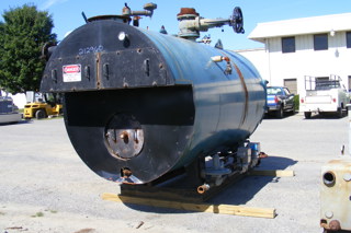 Carbon Steel Steam Boiler