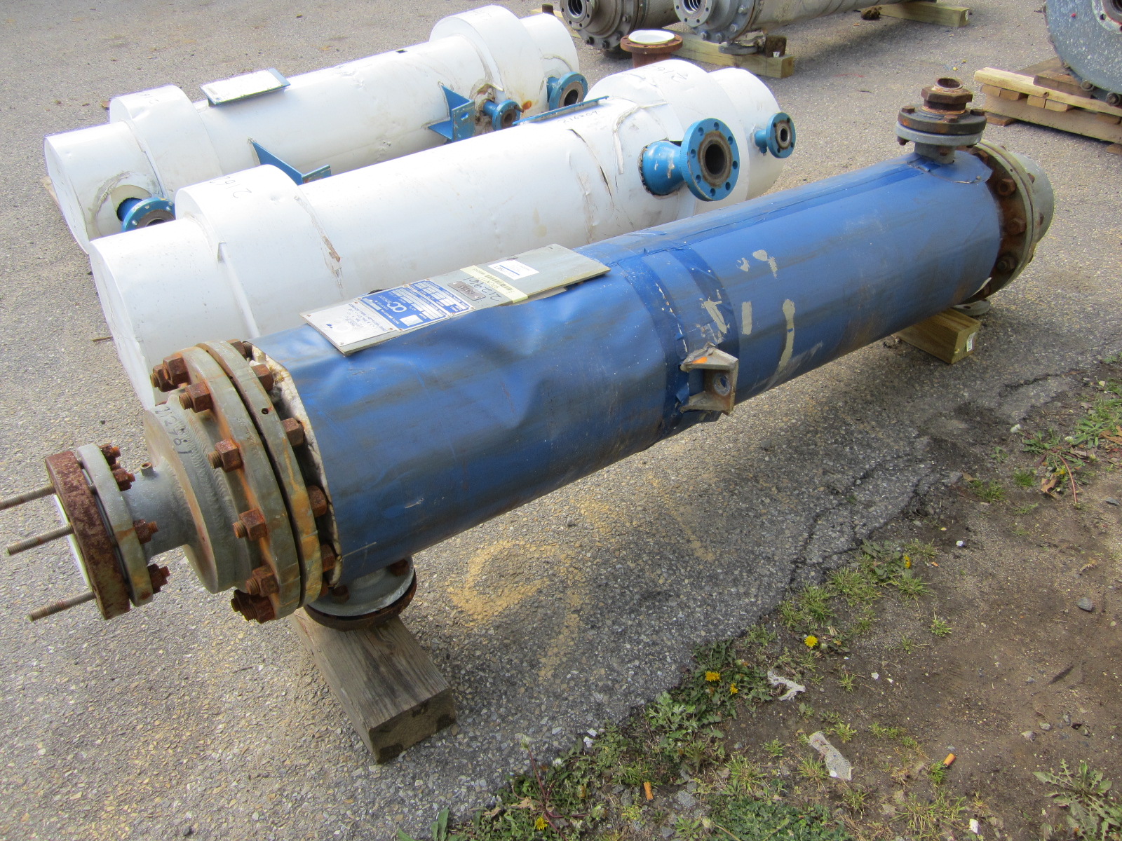 Tantalum Astro Cosmos Shell and Tube Heat Exchanger - IPP# 212961