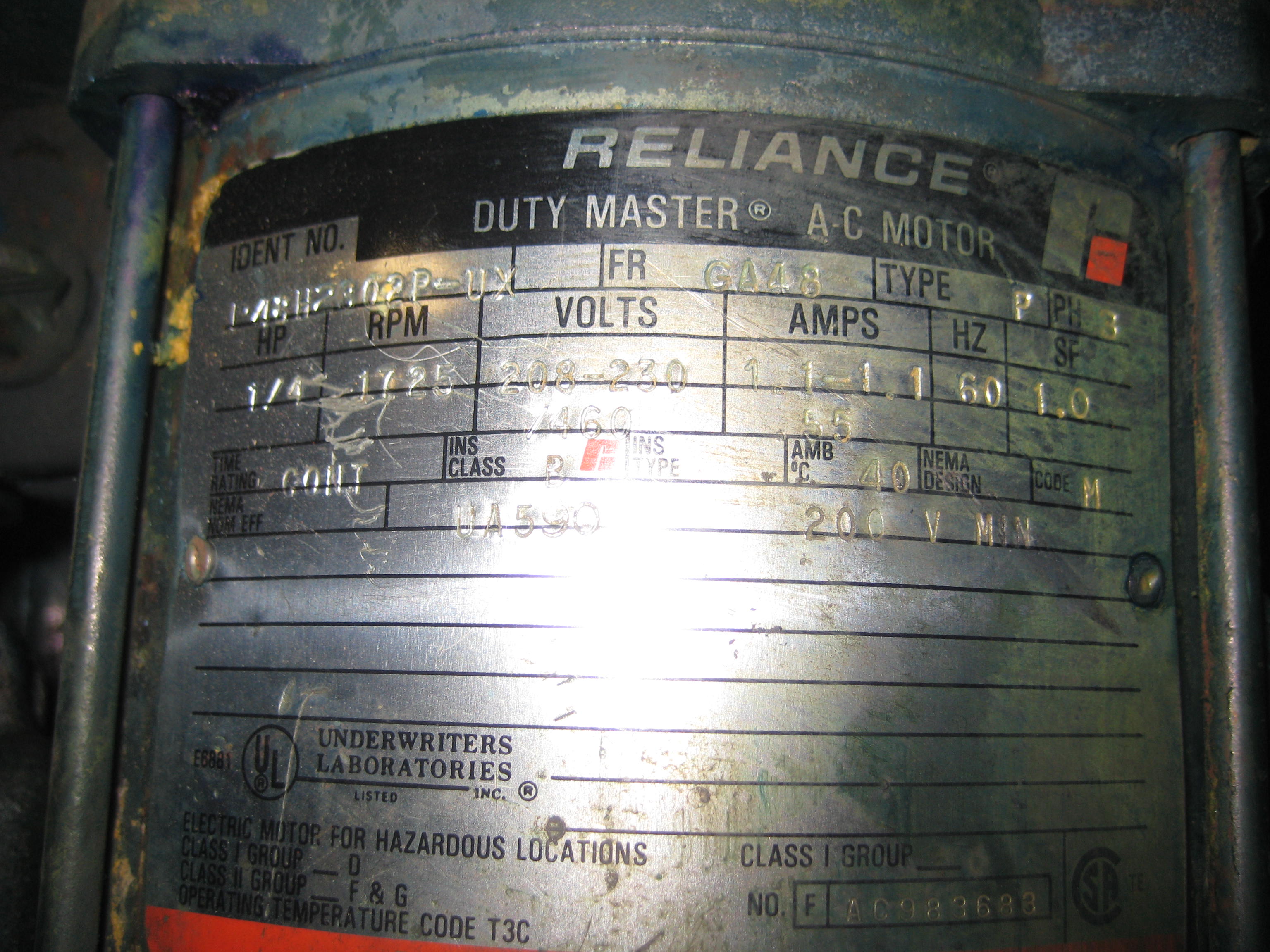  Stainless Steel 304 Colloid Mill  For Sale - IPP# 212900