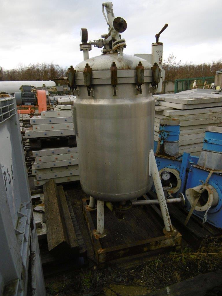  Stainless Steel 316 Pressure Leaf Filter 5.3 m² (56.5 ft²) For Sale - IPP# 212923