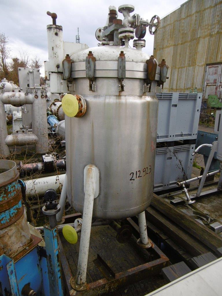  Stainless Steel 316 Pressure Leaf Filter 5.3 m² (56.5 ft²) For Sale - IPP# 212923